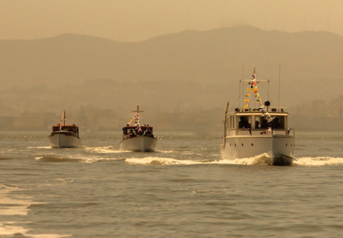 Classic Yacht Association, Opening Day